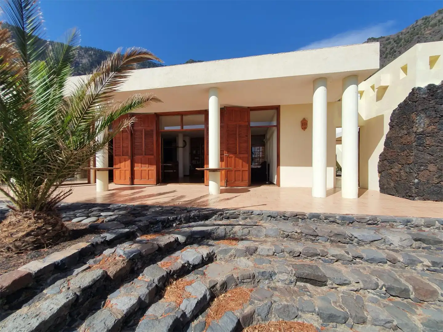 Casa o chalet en venta en Diseminado las Playas, 22, Valverde (Santa Cruz de Tenerife) Vista exterior de Casa o chalet en venta en Valverde (Santa Cruz de Tenerife) con Aire acondicionado, Jardín privado y Terraza