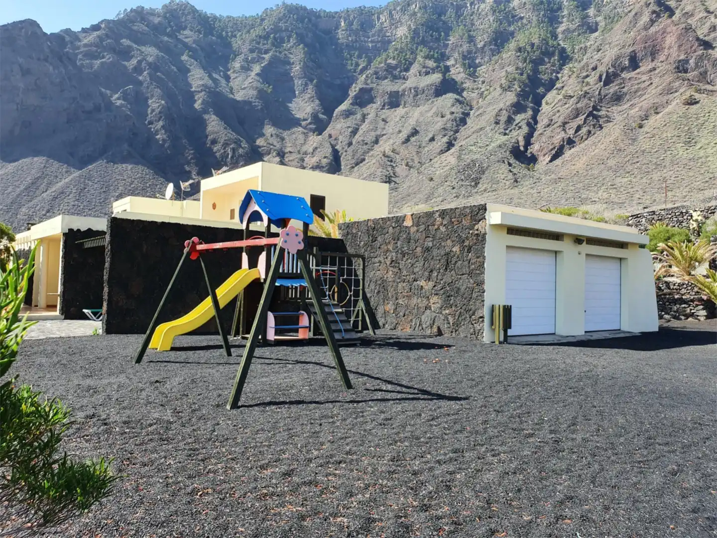 Casa o chalet en venta en Diseminado las Playas, 22, Valverde (Santa Cruz de Tenerife) Vista exterior de Casa o chalet en venta en Valverde (Santa Cruz de Tenerife) con Aire acondicionado, Jardín privado y Terraza
