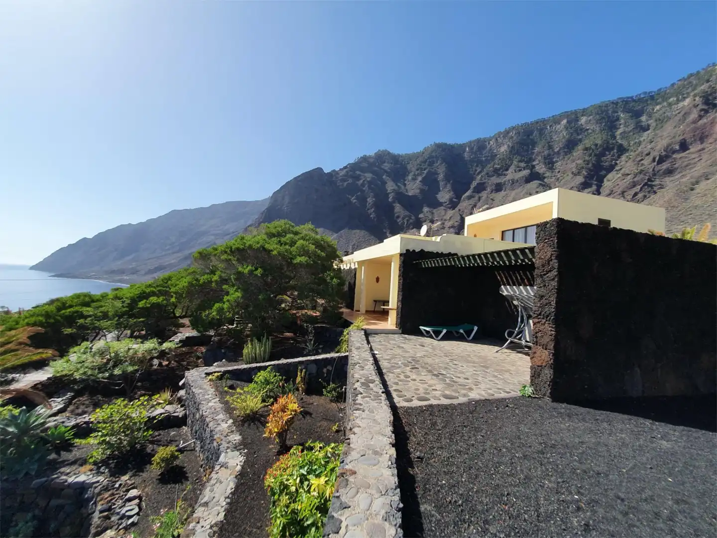 Casa o chalet en venta en Diseminado las Playas, 22, Valverde (Santa Cruz de Tenerife) Vista exterior de Casa o chalet en venta en Valverde (Santa Cruz de Tenerife) con Aire acondicionado, Jardín privado y Terraza