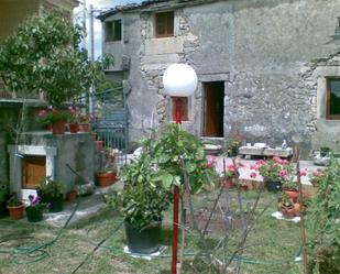 Jardí de Casa o xalet en venda en Monterroso amb Balcó