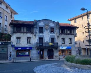 Vista exterior de Pis en venda en Andoain amb Balcó