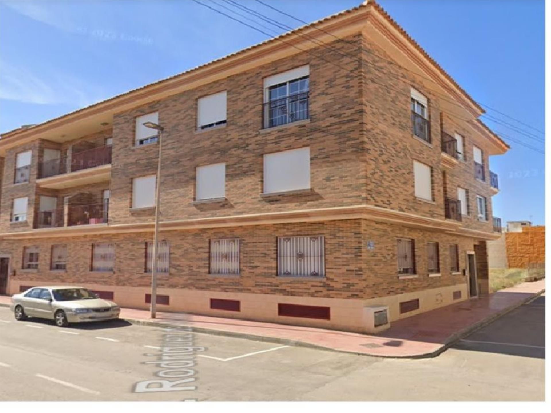 Exterior view of Flat for sale in Los Alcázares  with Air Conditioner