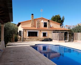 Swimming pool of Country house for sale in Elche de la Sierra  with Air Conditioner and Swimming Pool