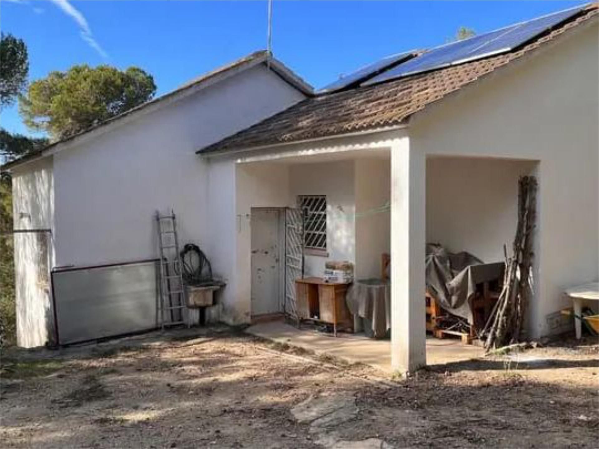 Exterior view of House or chalet for sale in Aiguamúrcia  with Heating, Parquet flooring and Terrace