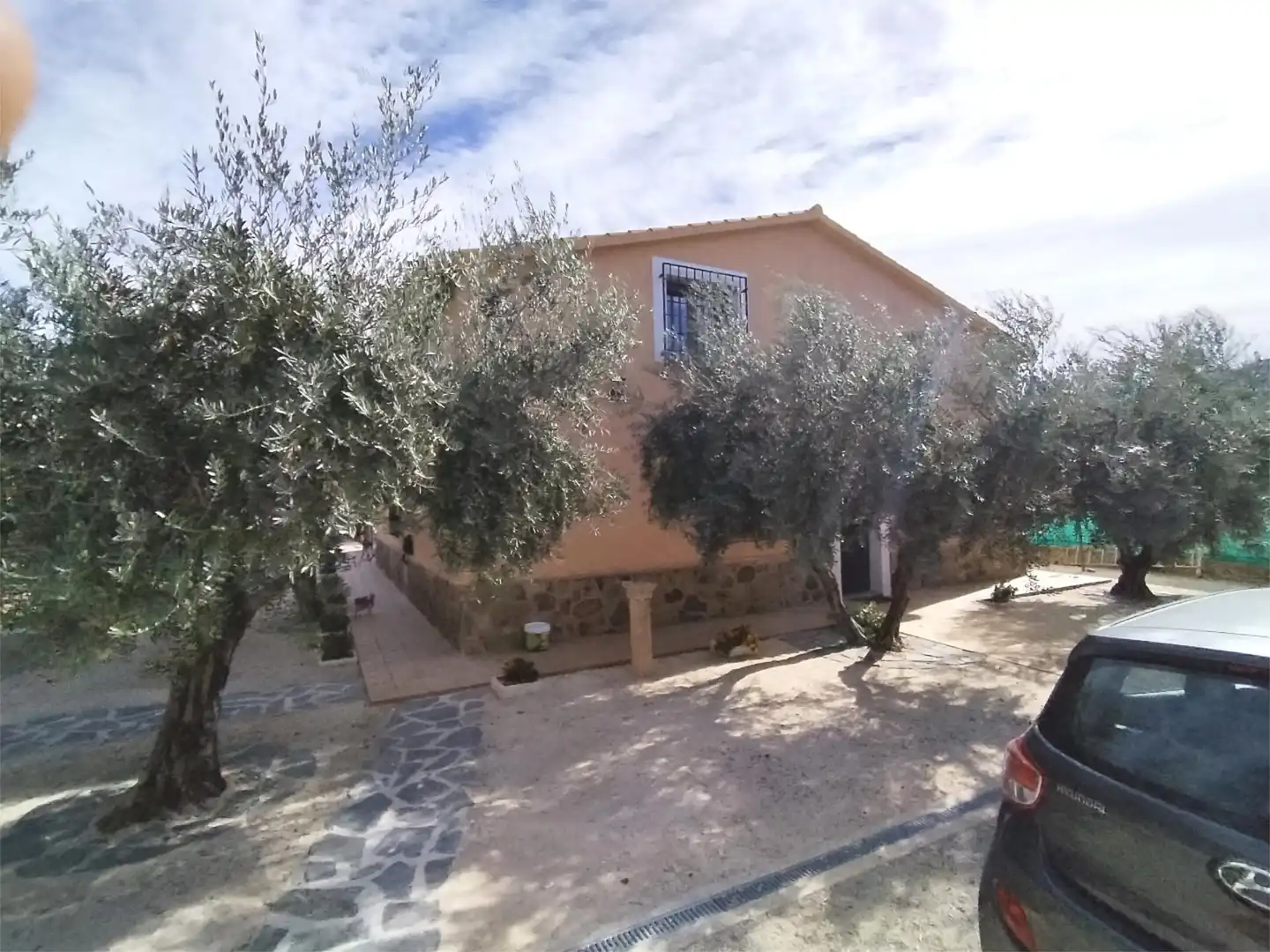 Pis en venda a Calle Santa Quiteria, 25, Elche de la Sierra Vista exterior de Pis en venda en Elche de la Sierra amb Aire condicionat, Calefacció i Jardí privat