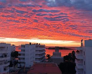 Exterior view of Flat for sale in Eivissa  with Air Conditioner and Terrace