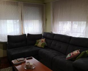 Living room of Flat for sale in O Grove    with Terrace and Balcony