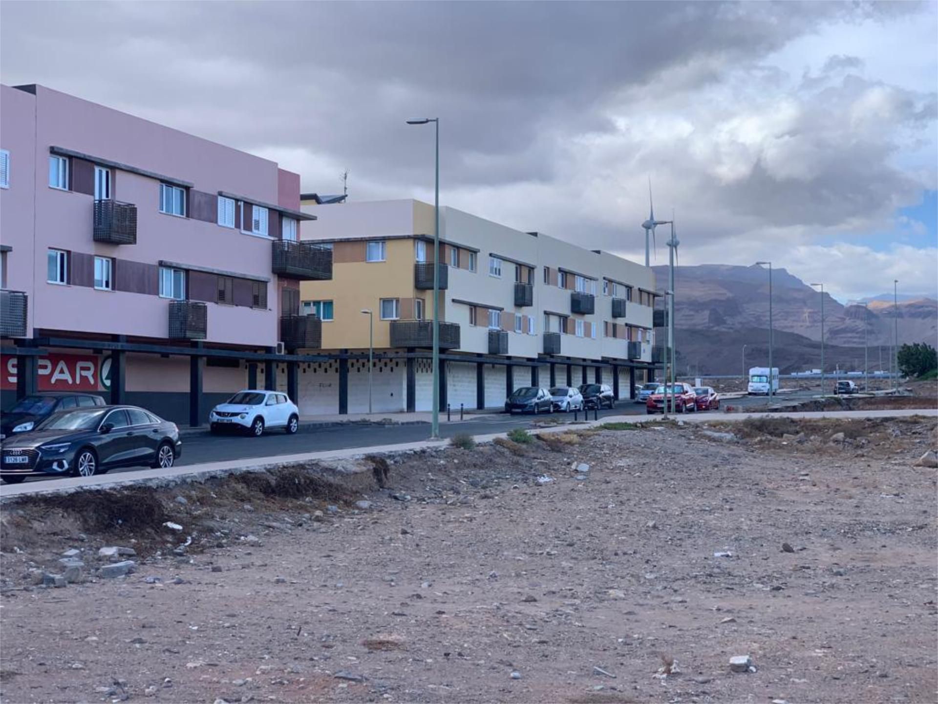 Vista exterior de Local en venda en San Bartolomé de Tirajana