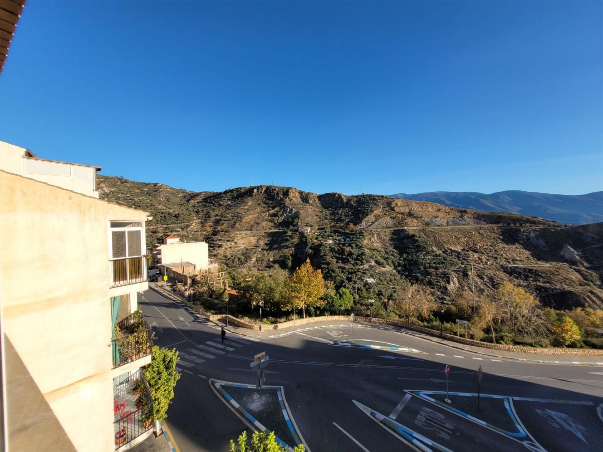 Exterior view of Flat for sale in Lanjarón  with Terrace, Furnished and Balcony
