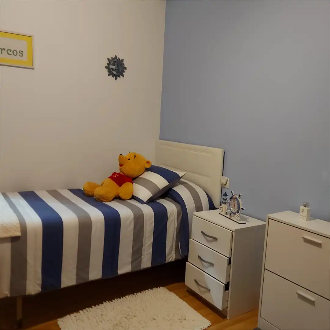 Pis en venda a Avenida Lugo, 4, Cervo Dormitori de Pis en venda en Cervo amb Calefacció, Jardí privat i Terrassa