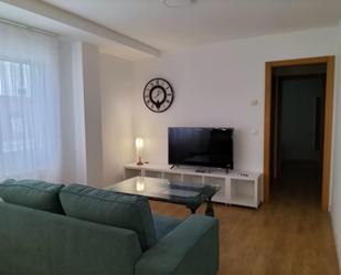 Living room of Apartment for sale in Boqueixón