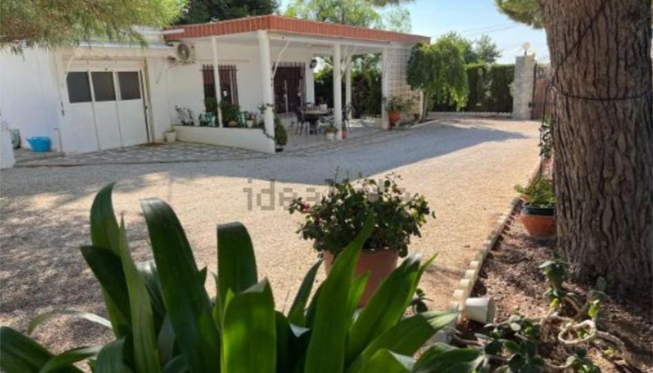 House or chalet for sale in Partida Cachapets, 5, Crevillent, Alicante - image 1 Photo 1 of House or chalet for sale in Partida Cachapets, 5, Crevillent, Alicante