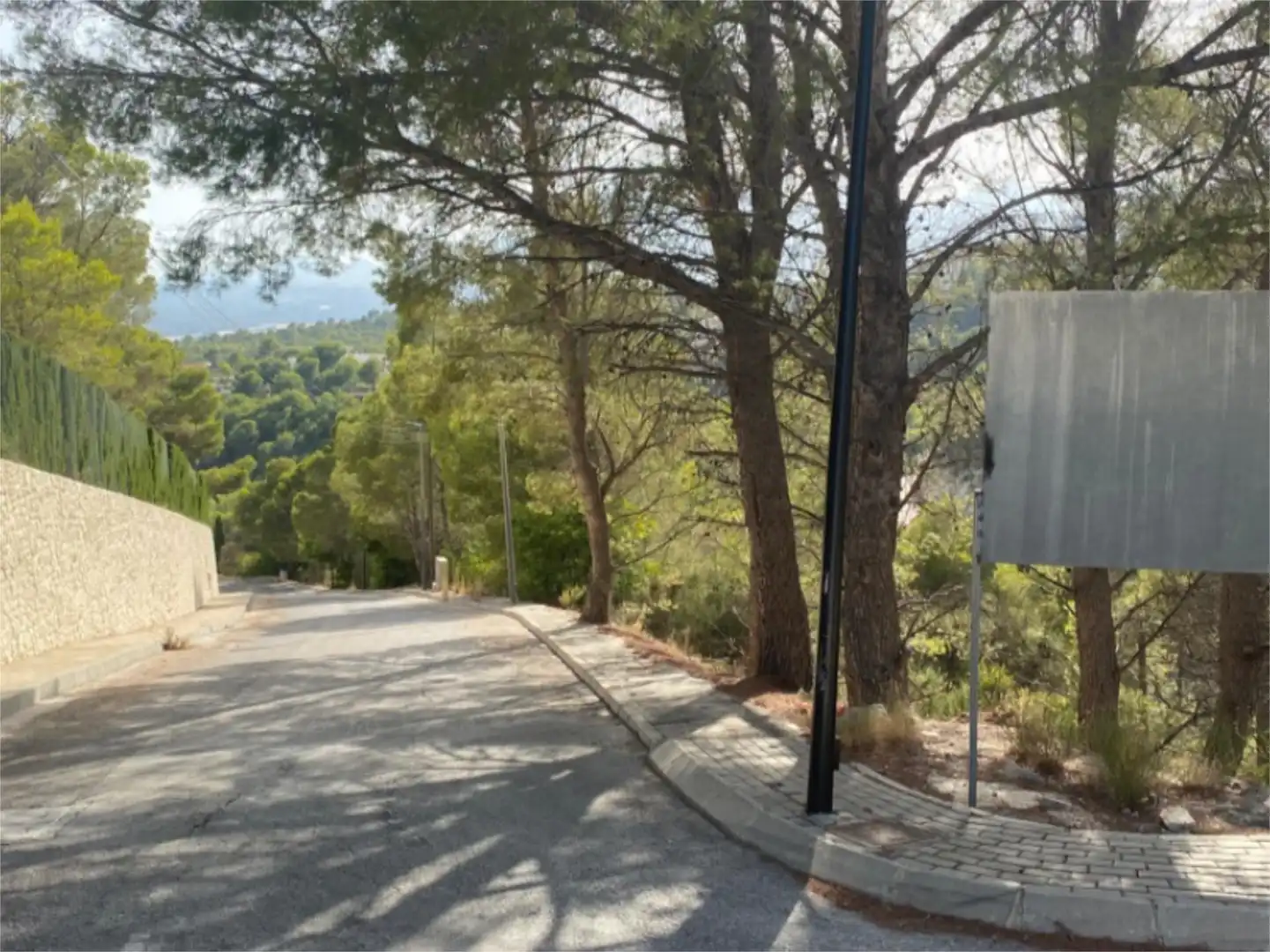 Urbanitzable en venda a Calle Corniola, 1, Altea la Vella Vista exterior de Urbanitzable en venda en Altea
