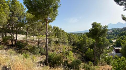 Urbanitzable en venda a Calle Corniola, 1, Altea la Vella, Alicante - imatge 4 Foto 4 de Urbanitzable en venda a Calle Corniola, 1, Altea la Vella, Alicante