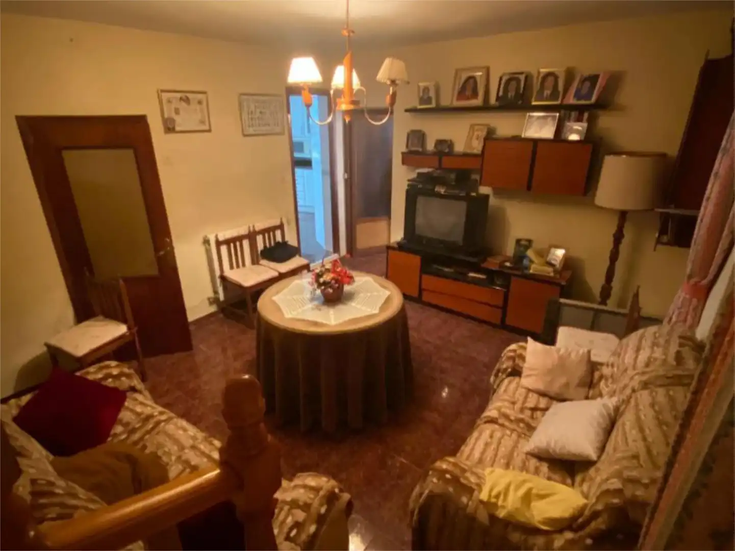 Casa adosada en venta en Calle Poeta Ibáñez, 12, Caravaca de la Cruz Sala de estar de Casa adosada en venta en Caravaca de la Cruz con Terraza y Balcón