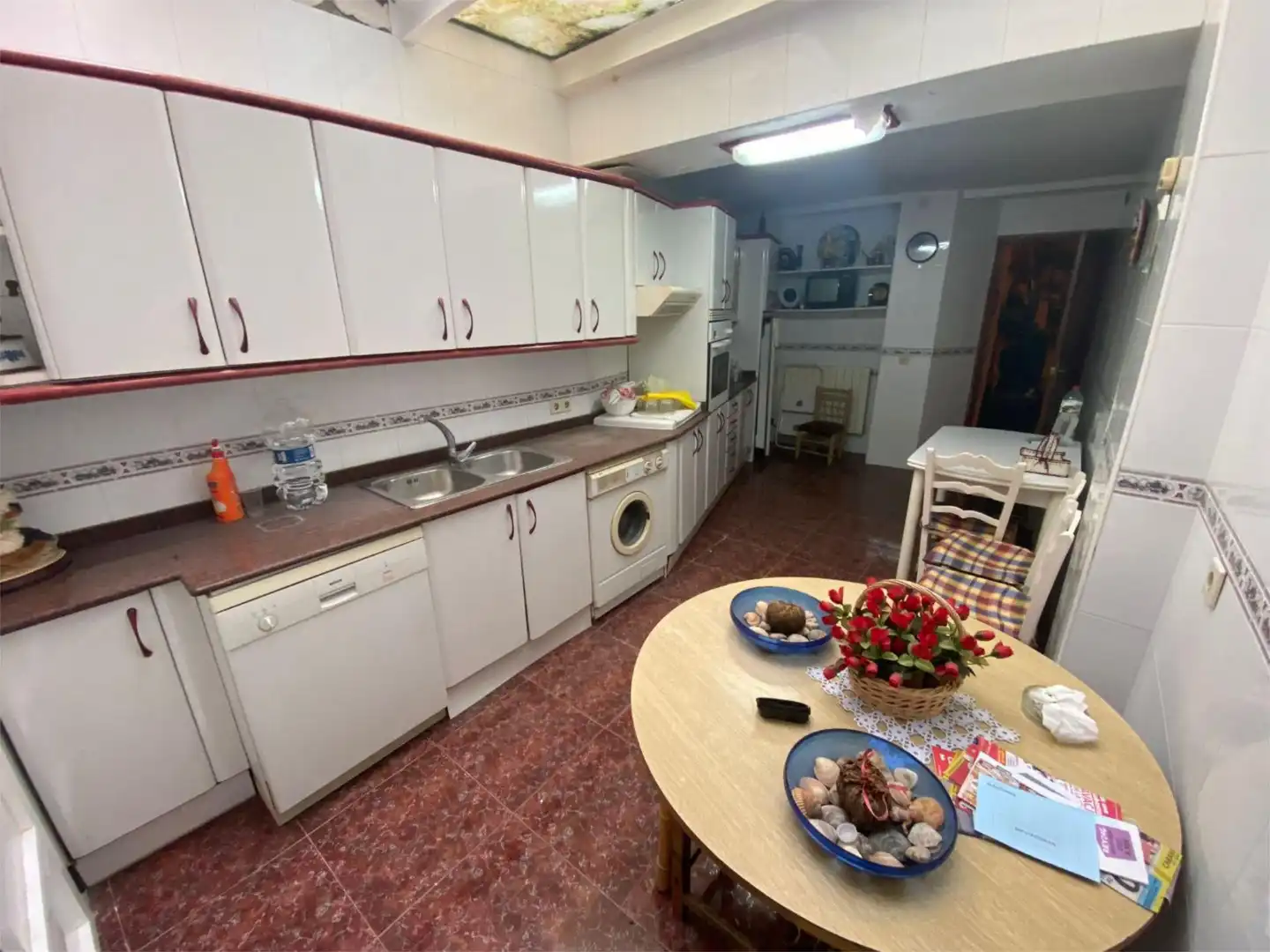 Casa adosada en venta en Calle Poeta Ibáñez, 12, Caravaca de la Cruz Cocina de Casa adosada en venta en Caravaca de la Cruz con Terraza y Balcón