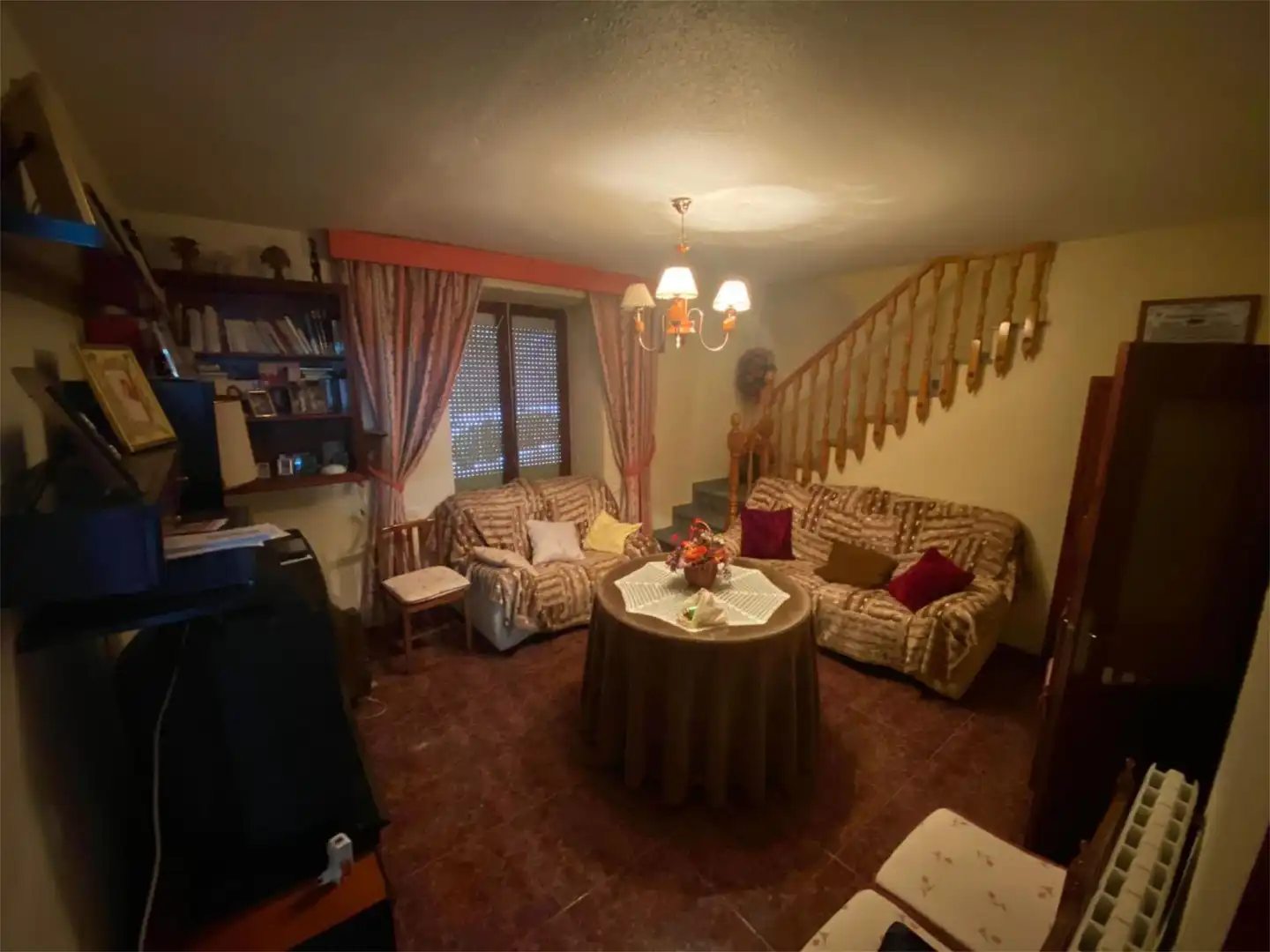 Casa adosada en venta en Calle Poeta Ibáñez, 12, Caravaca de la Cruz Sala de estar de Casa adosada en venta en Caravaca de la Cruz con Terraza y Balcón