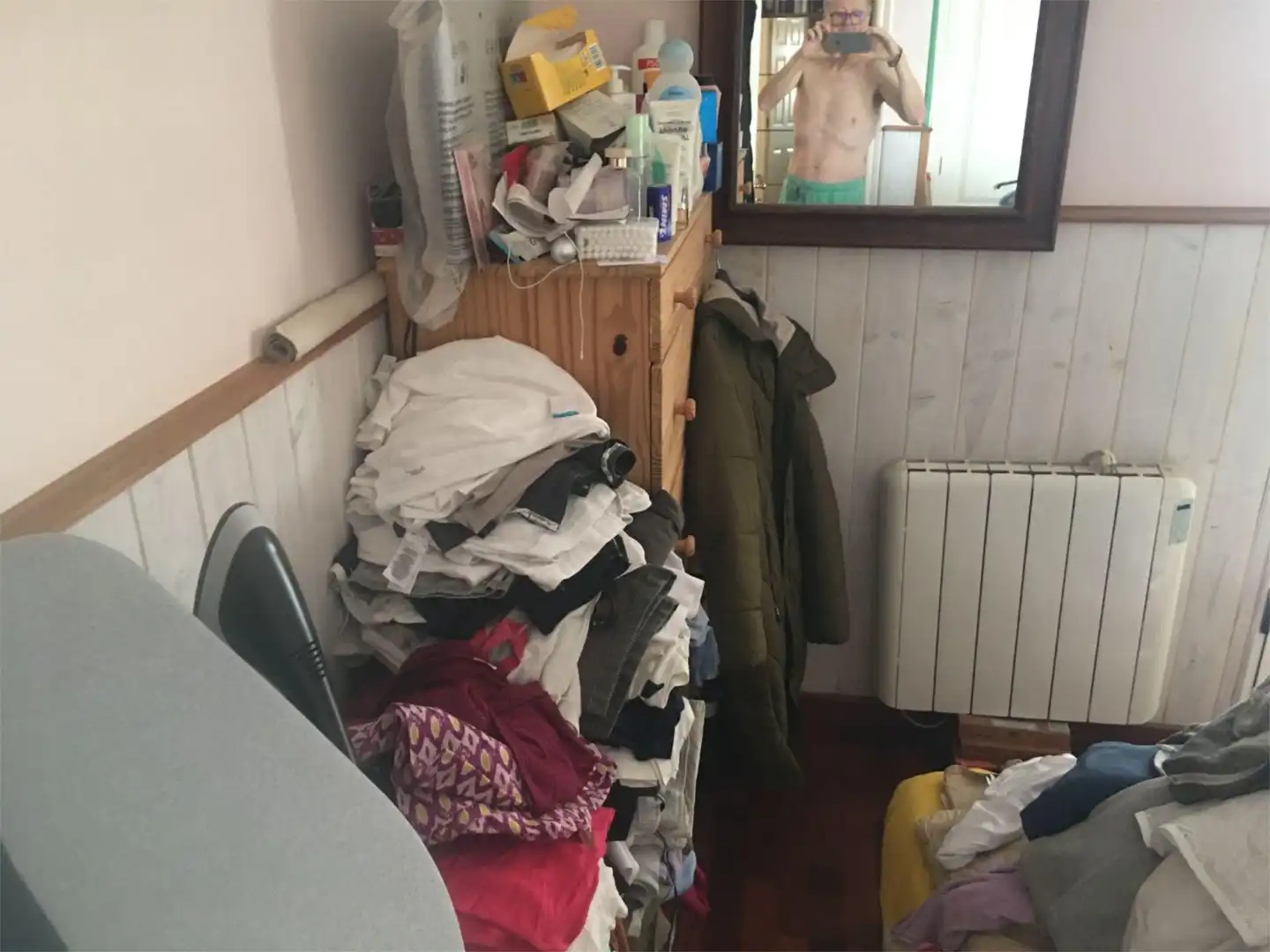 Dormitori de Apartament en venda en Santa Cruz de Tenerife amb Jardí privat, Parquet i Terrassa