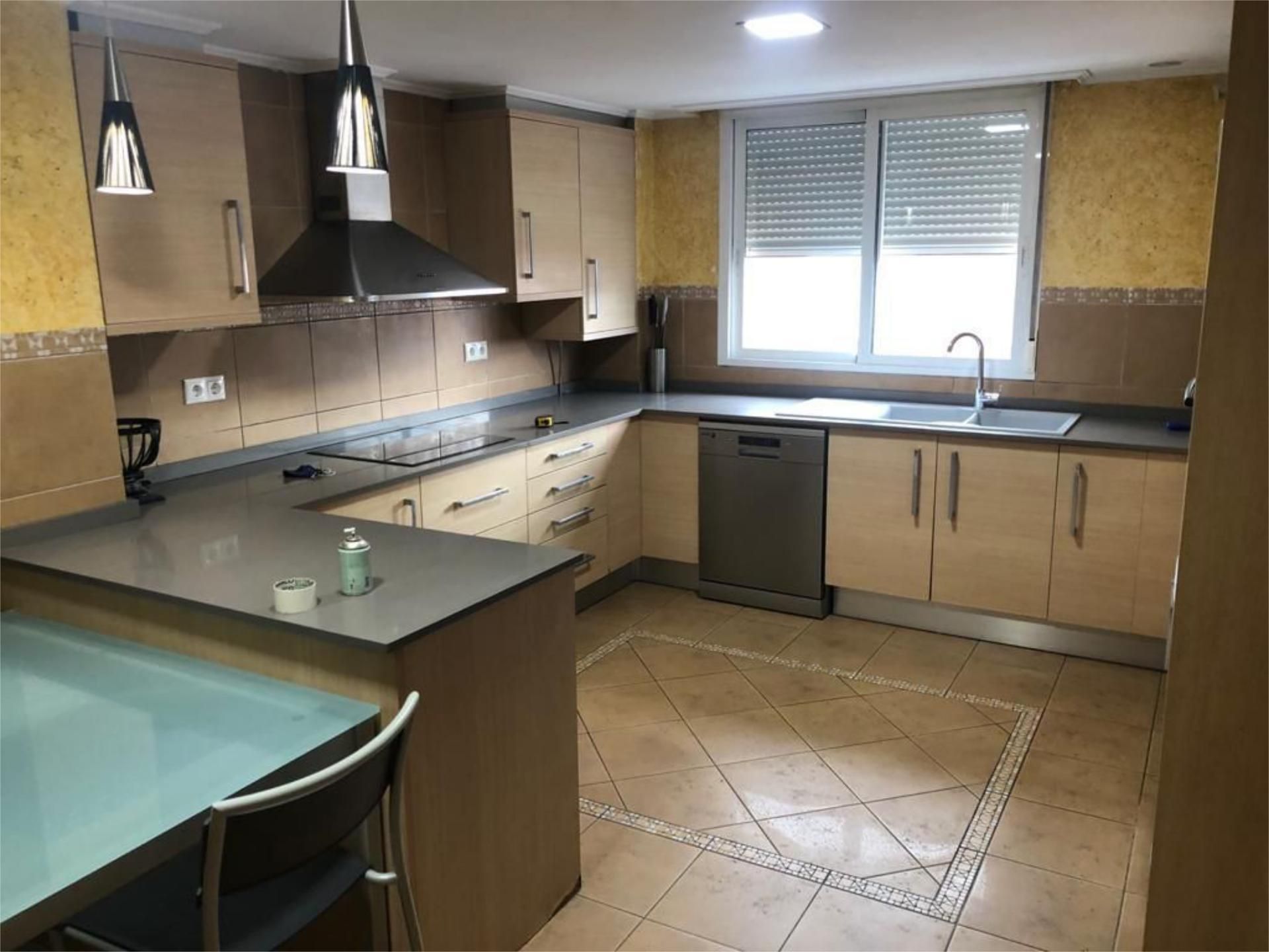Kitchen of Flat for sale in Vila-real  with Air Conditioner, Heating and Terrace