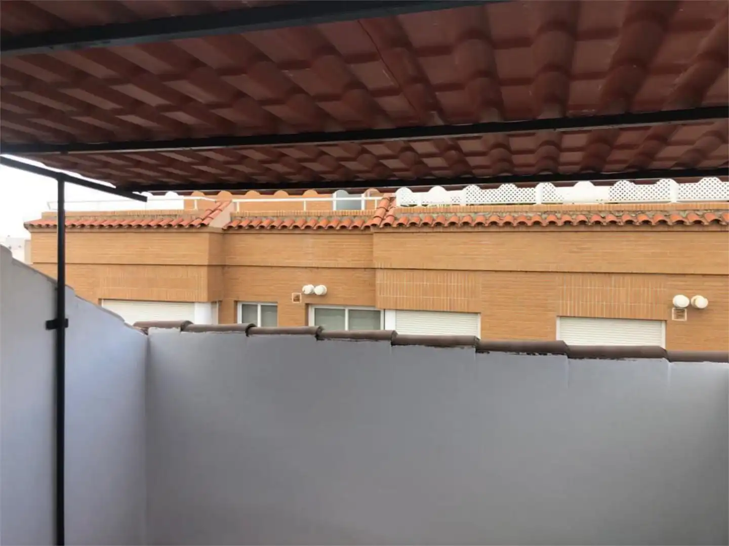 Vista exterior de Piso en venta en Vila-real con Aire acondicionado y Terraza