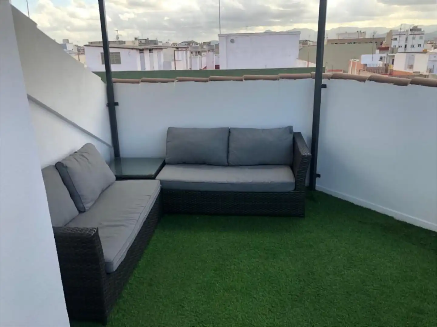 Terraza de Piso en venta en Vila-real con Aire acondicionado y Terraza