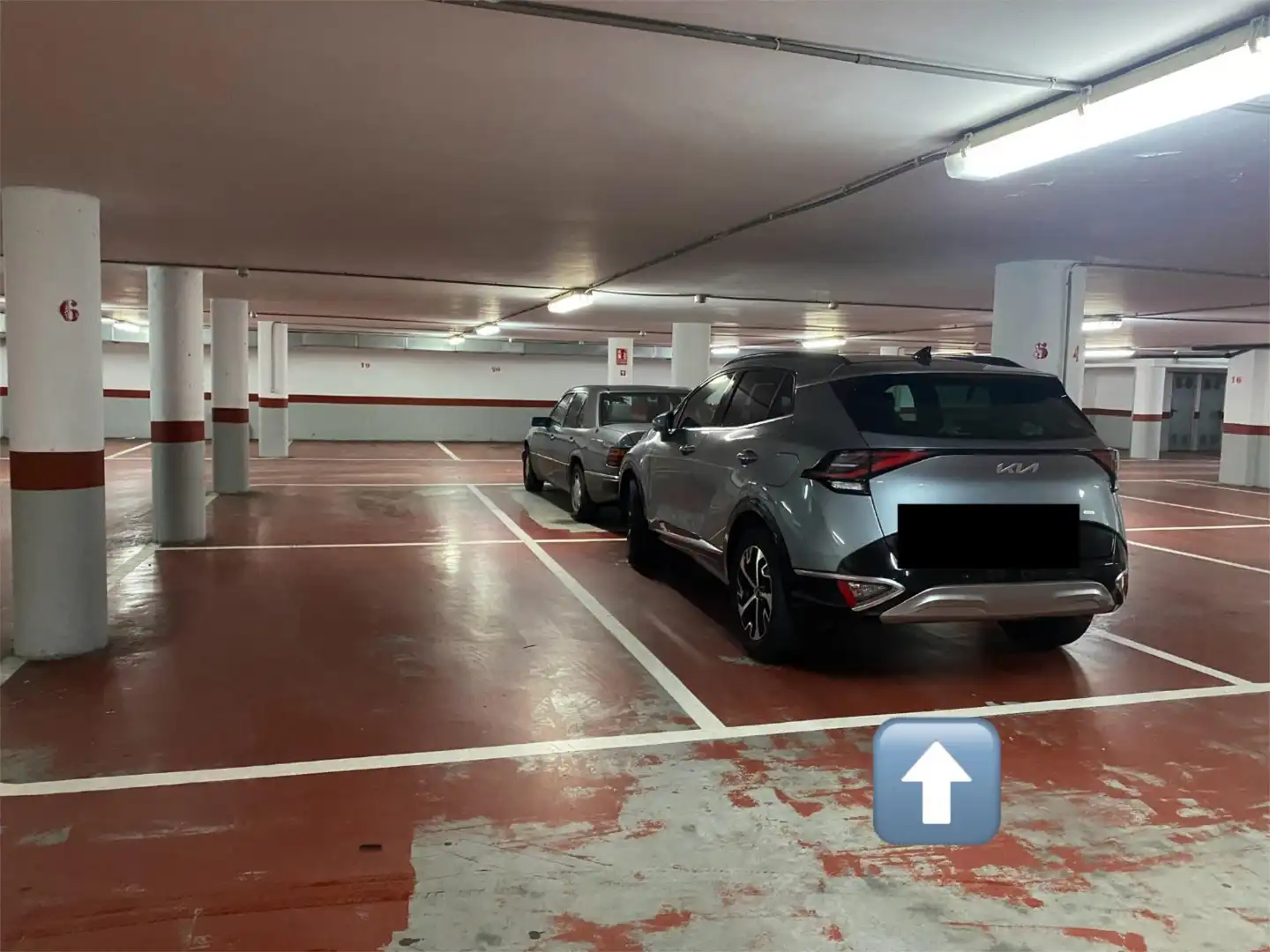 Garage for sale in Avenida de León, 21, Sanxenxo pueblo Parking of Garage for sale in Sanxenxo