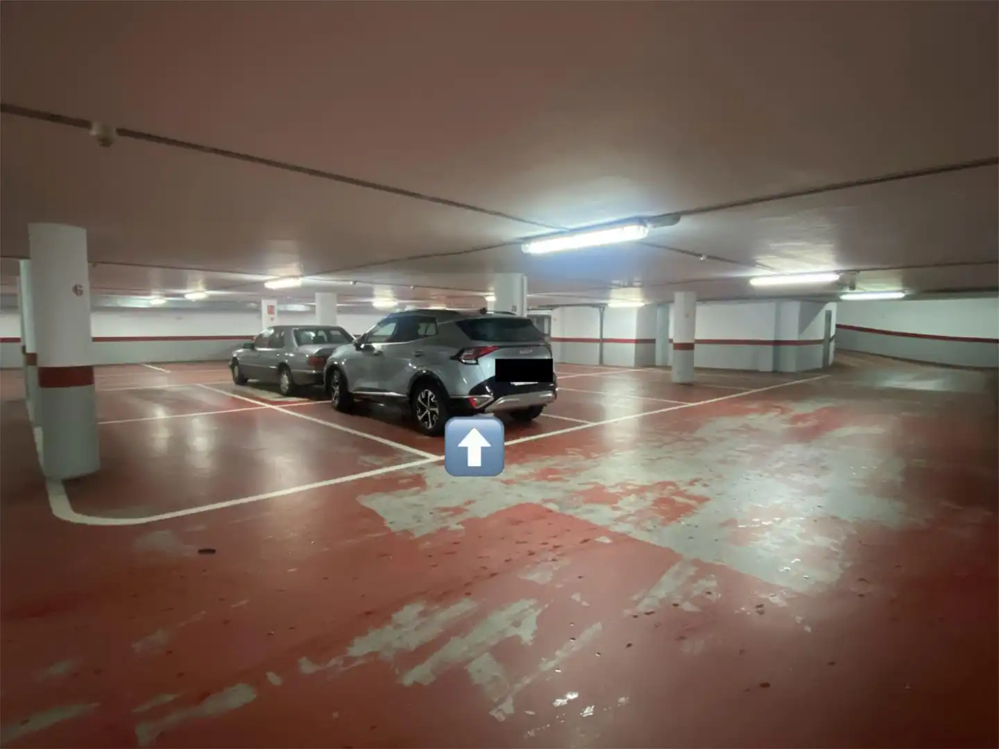 Garage for sale in Avenida de León, 21, Sanxenxo pueblo Parking of Garage for sale in Sanxenxo