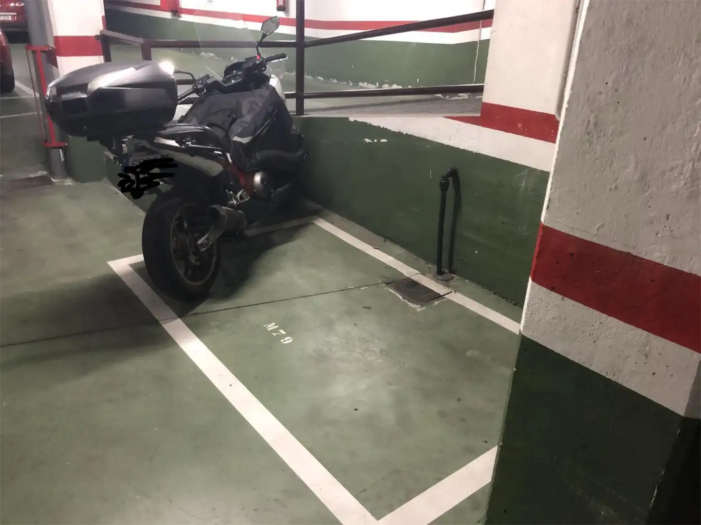 Garaje de alquiler en Calle del Cromo, 5, Legazpi Parking de Garaje de alquiler en Madrid