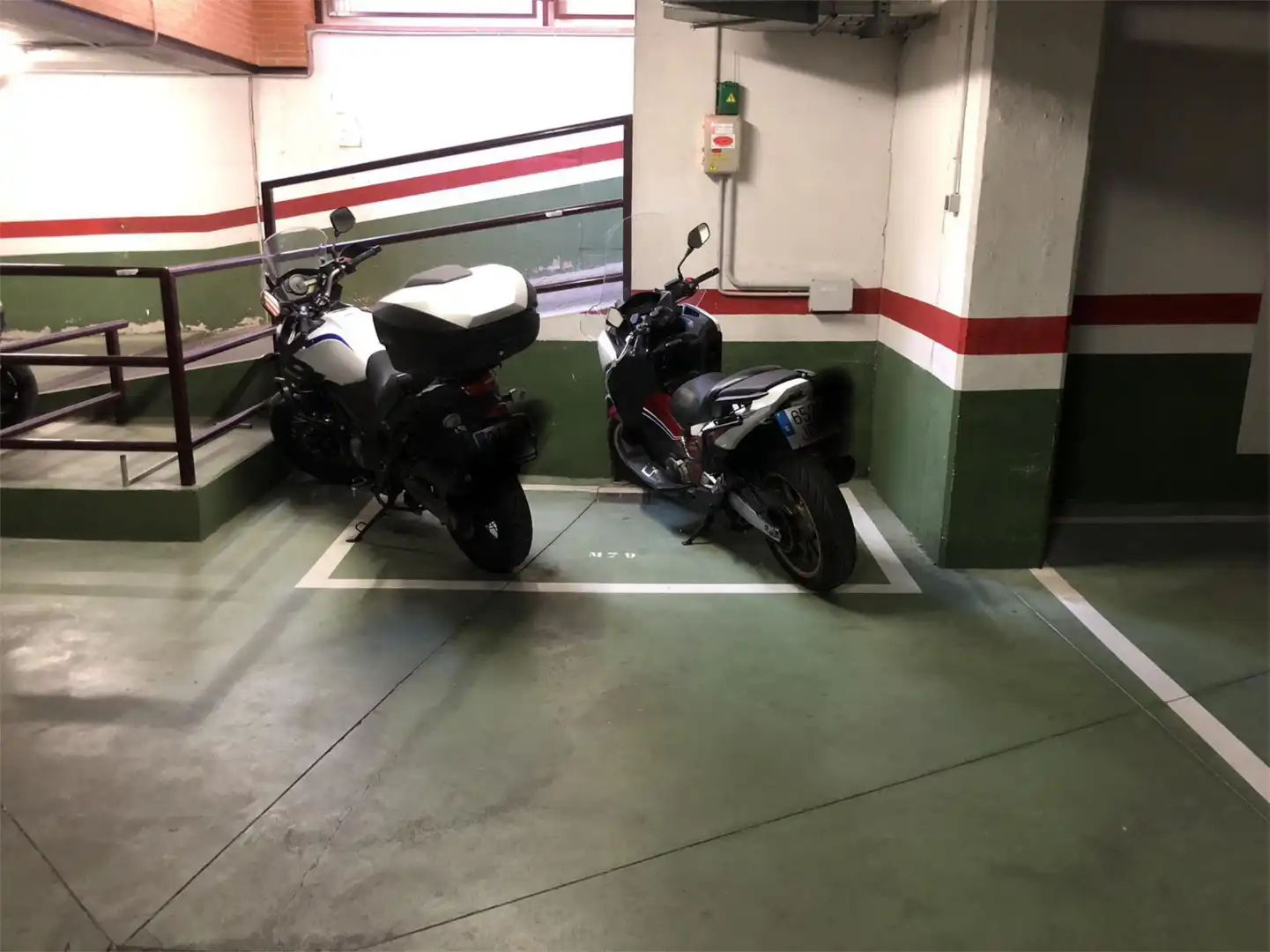 Garaje de alquiler en Calle del Cromo, 5, Legazpi Parking de Garaje de alquiler en Madrid