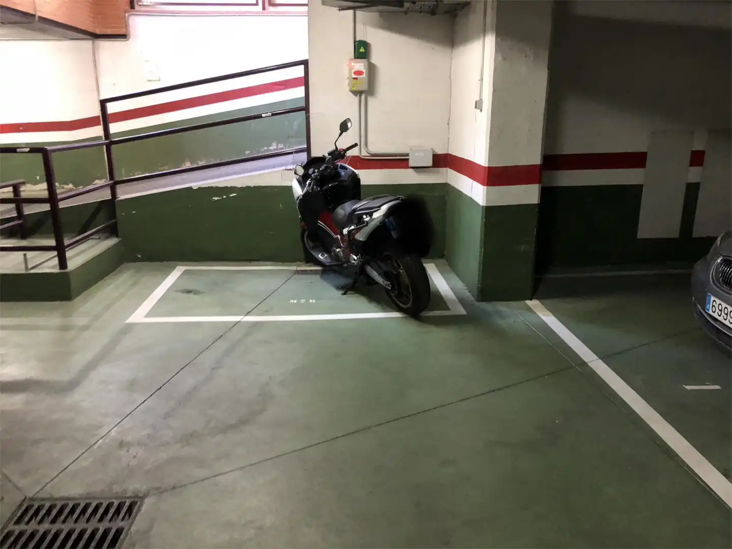 Garaje de alquiler en Calle del Cromo, 5, Legazpi Parking de Garaje de alquiler en Madrid