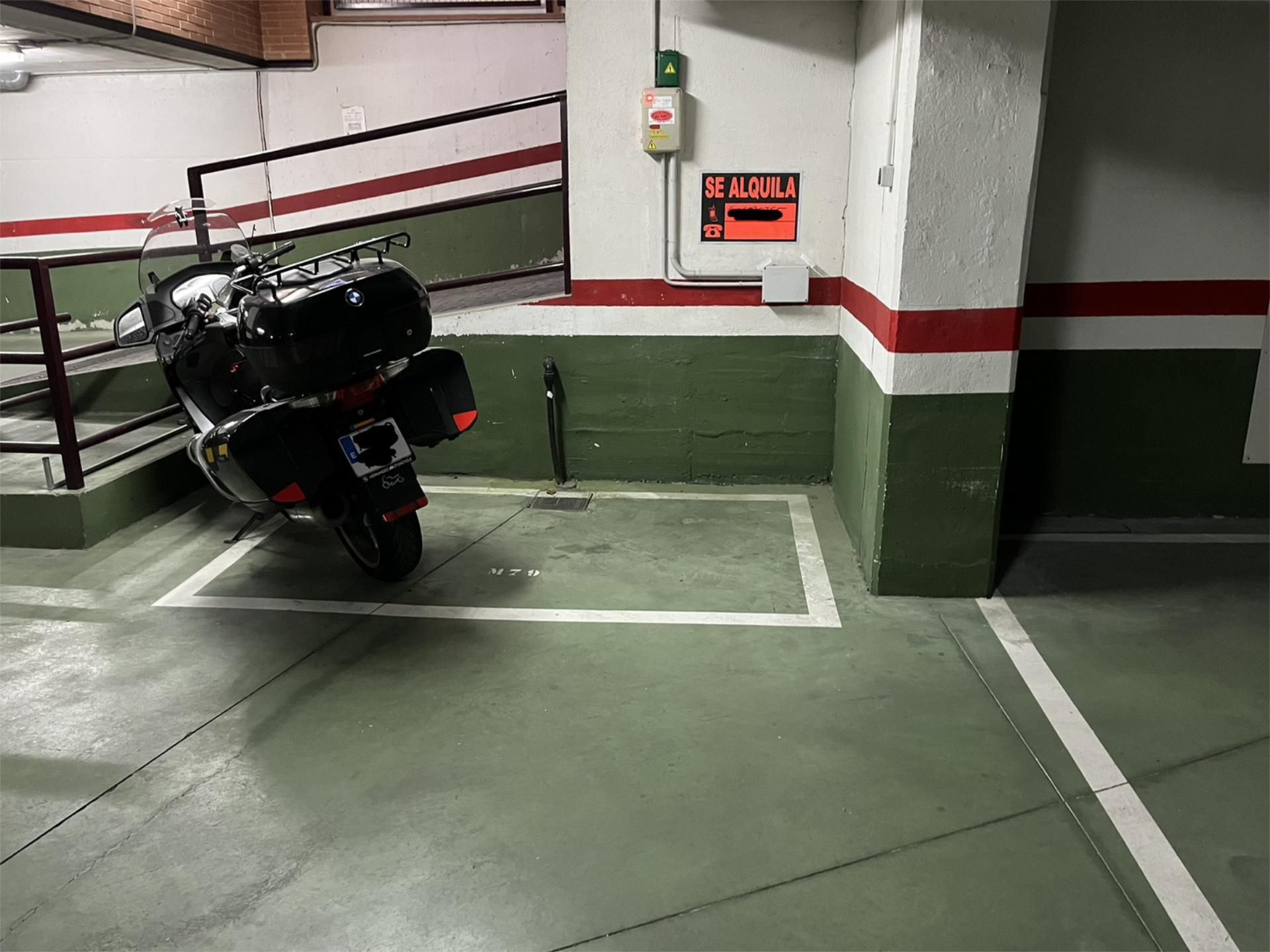 Aparcament de Garatge de lloguer en  Madrid Capital
