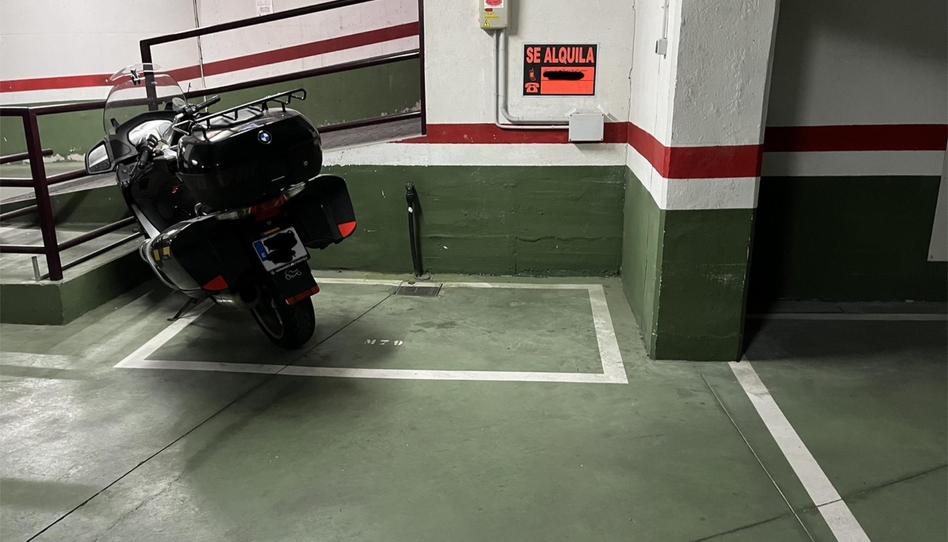 Garage to rent in Calle del Cromo, 5, Legazpi, Madrid - image 1 Photo 1 of Garage to rent in Calle del Cromo, 5, Legazpi, Madrid