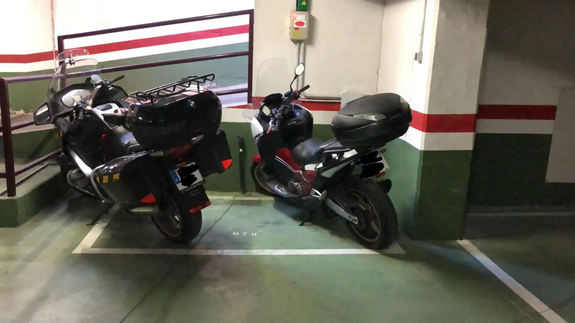 Garaje de alquiler en Calle del Cromo, 5, Legazpi Parking de Garaje de alquiler en Madrid