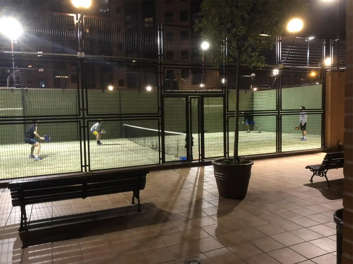 Garaje de alquiler en Calle del Cromo, 5, Legazpi Terraza de Garaje de alquiler en Madrid