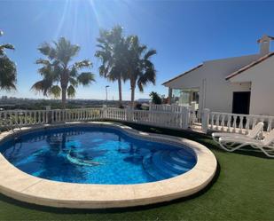 Swimming pool of House or chalet to rent in Mutxamel  with Air Conditioner, Terrace and Swimming Pool