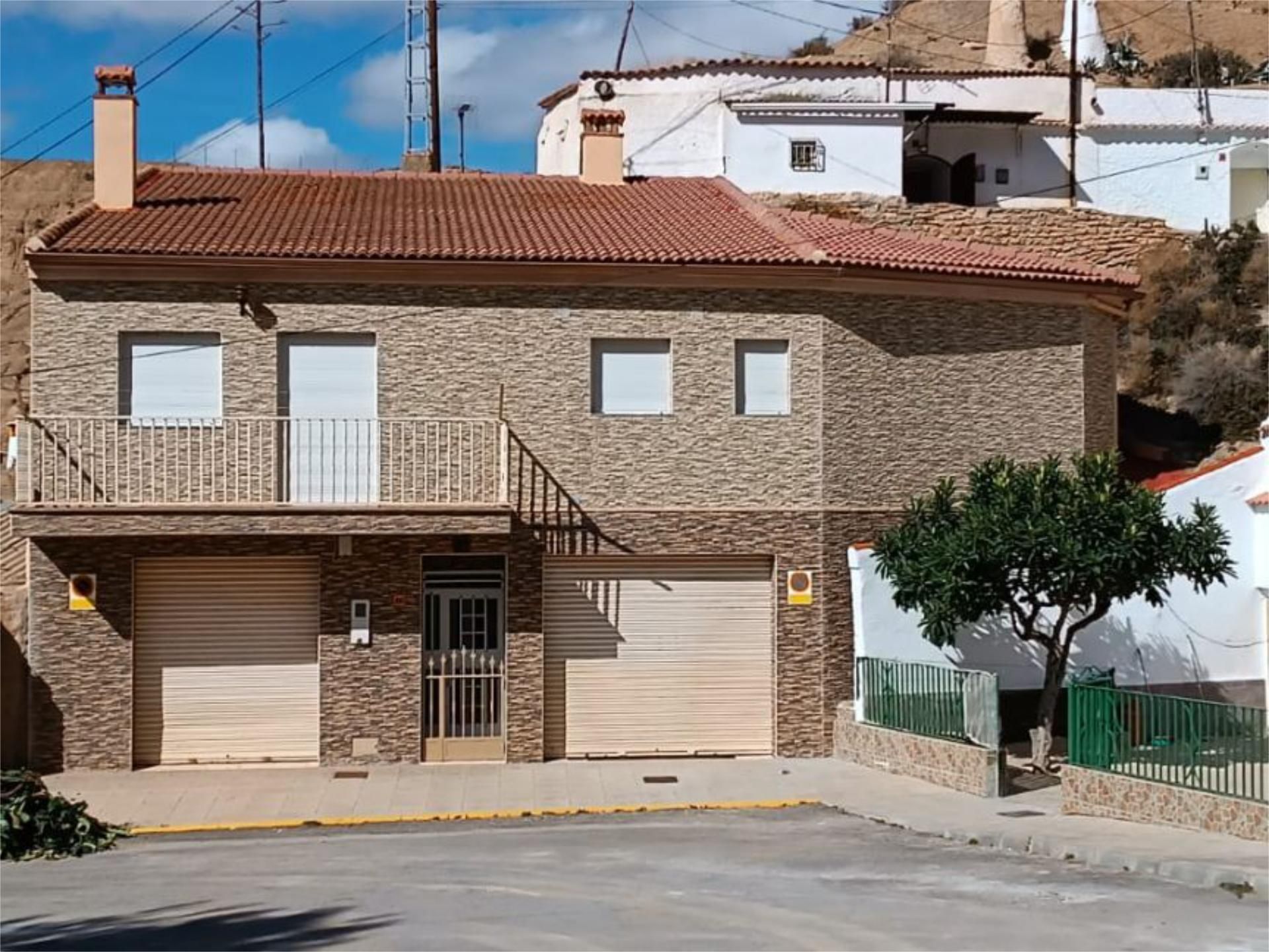 Vista exterior de Dúplex en venda en Gorafe amb Aire condicionat, Terrassa i Balcó
