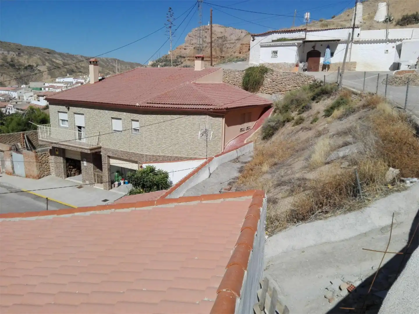 Vista exterior de Dúplex en venda en Gorafe amb Aire condicionat, Calefacció i Terrassa