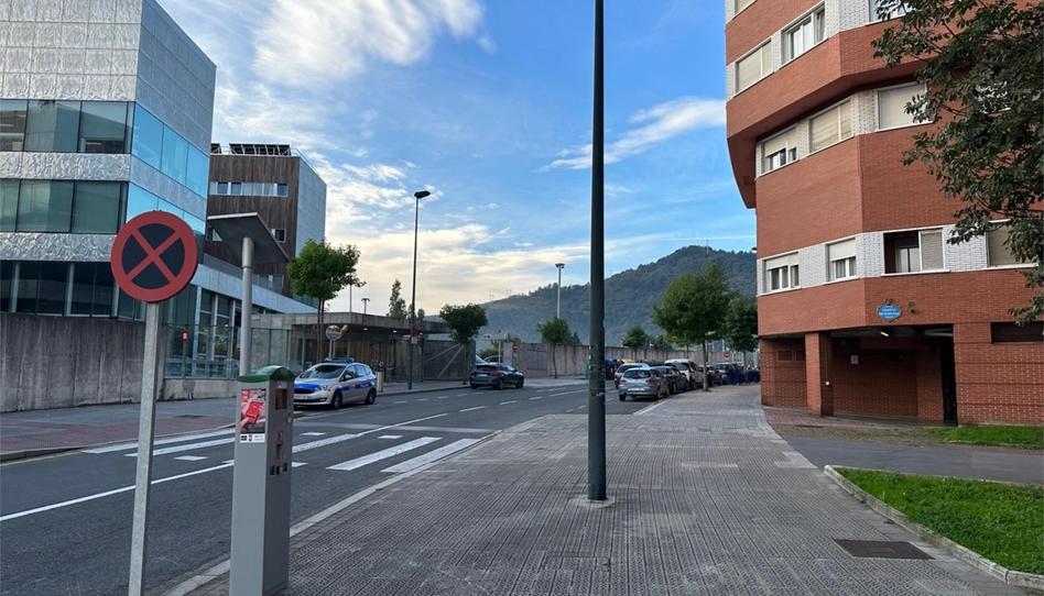 Foto 1 de Garatge en venda a Kalea Gortazar Juan Carlos, 1, Miribilla, Bizkaia