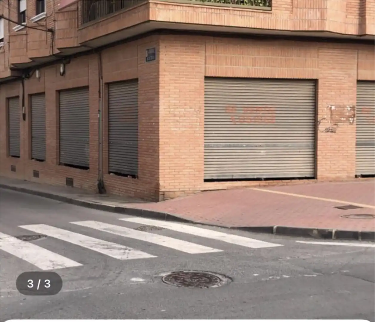 Außenansicht von Geschaftsraum zur Miete in Murcia