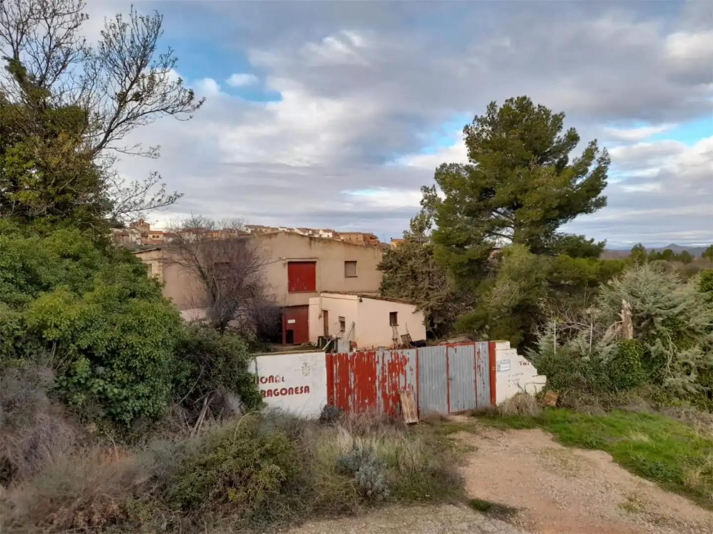 Fabrikhallen zum Verkauf in Edificio Diseminados, 4, Santa Cruz de Moncayo Außenansicht von Fabrikhallen zum Verkauf in Santa Cruz de Moncayo