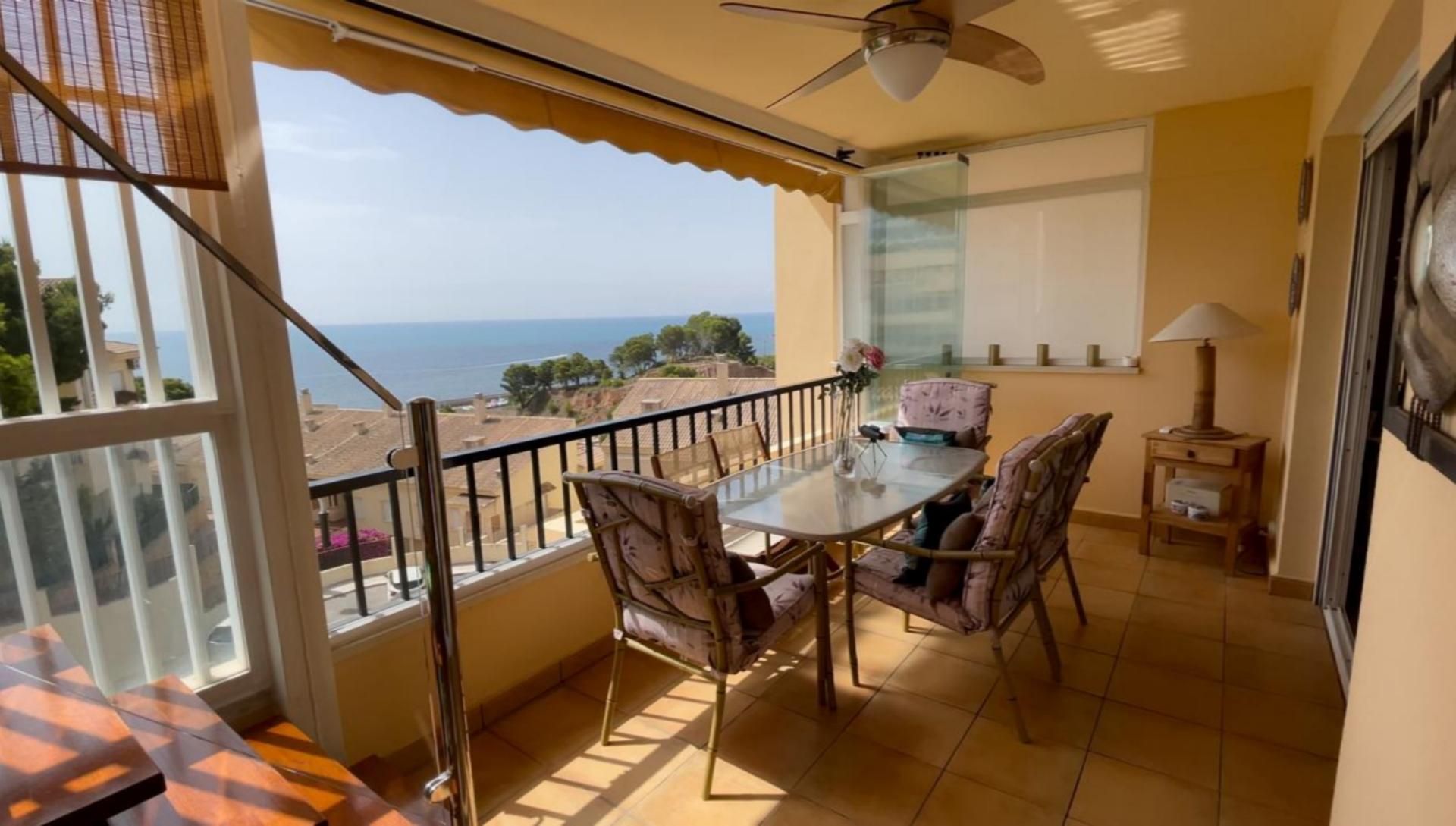 Terrassa de Àtic en venda en Altea