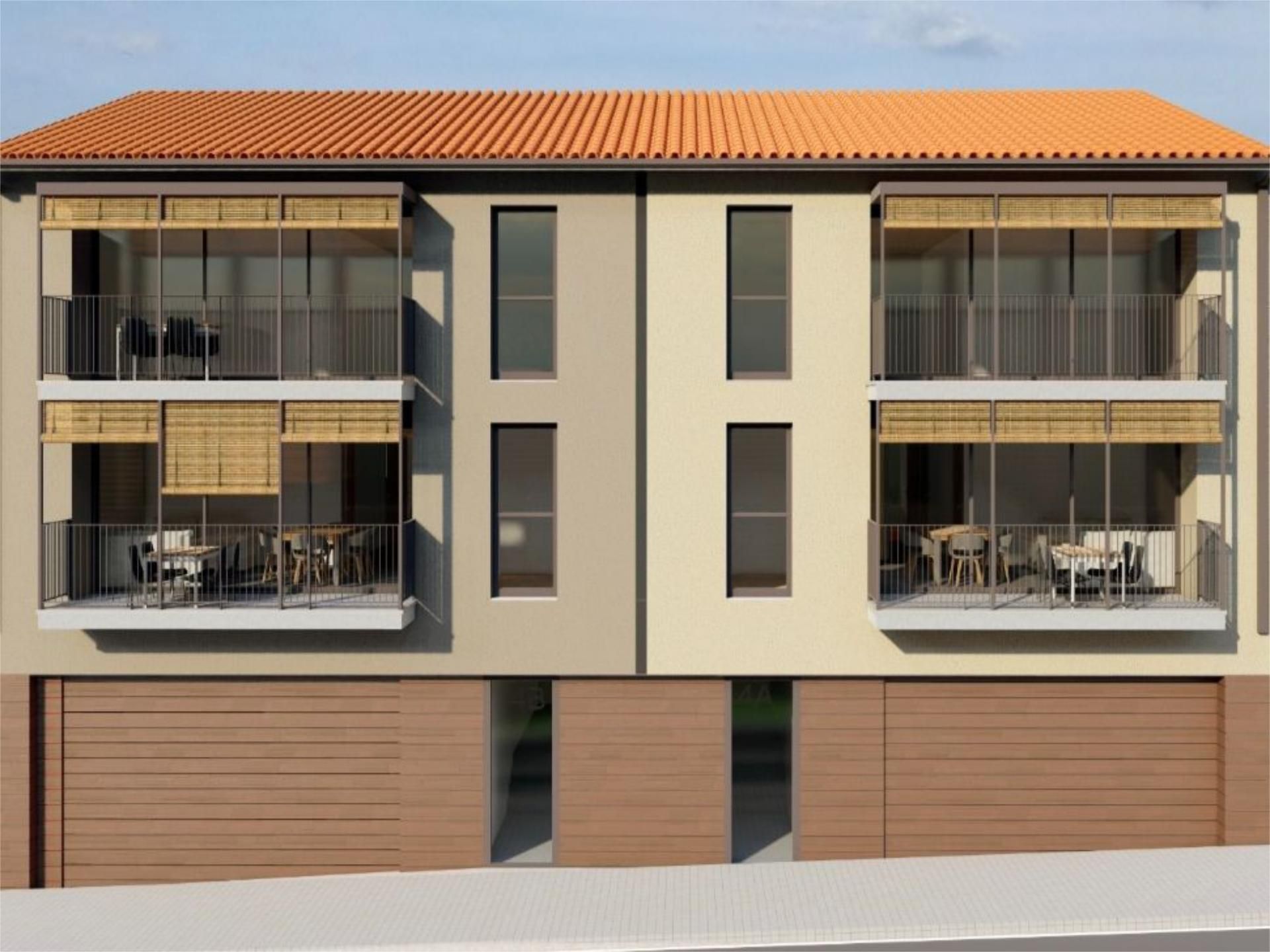 Exterior view of Flat for sale in Sant Julià de Vilatorta  with Heating, Storage room and Community parking