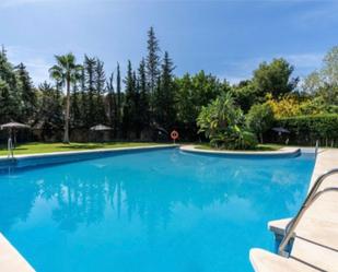 Swimming pool of Flat for sale in Estepona  with Air Conditioner, Terrace and Swimming Pool