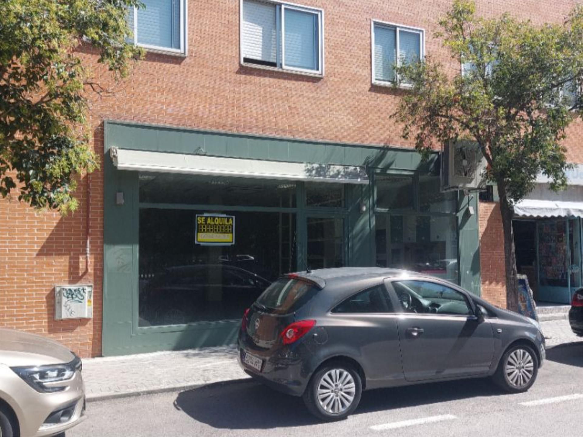 Exterior view of Premises to rent in  Madrid Capital  with Air Conditioner