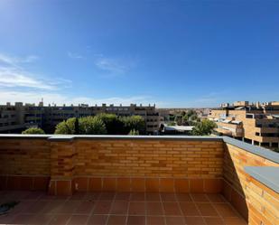 Terrace of Flat for sale in Parla  with Terrace, Swimming Pool and Balcony