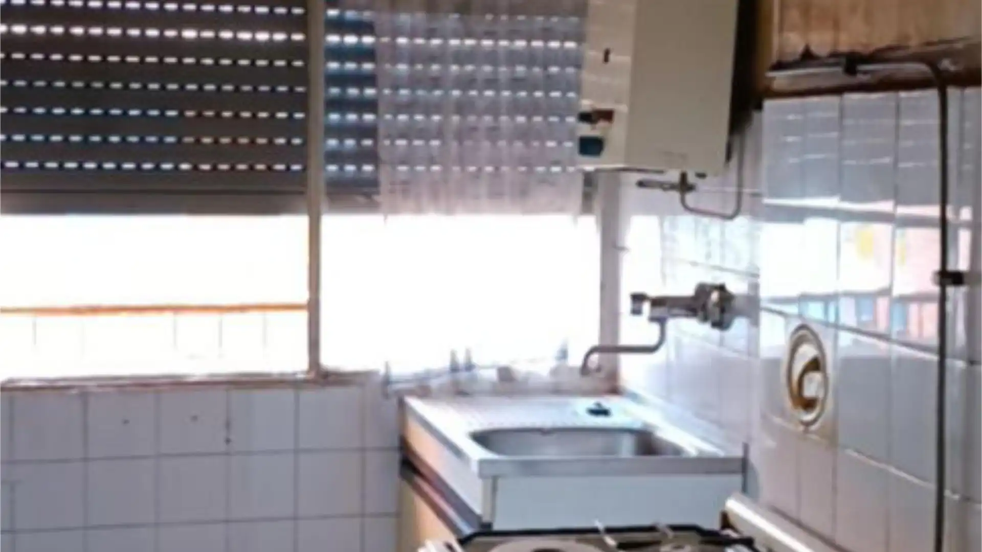 Cocina de Piso en venta en Calatayud con Terraza