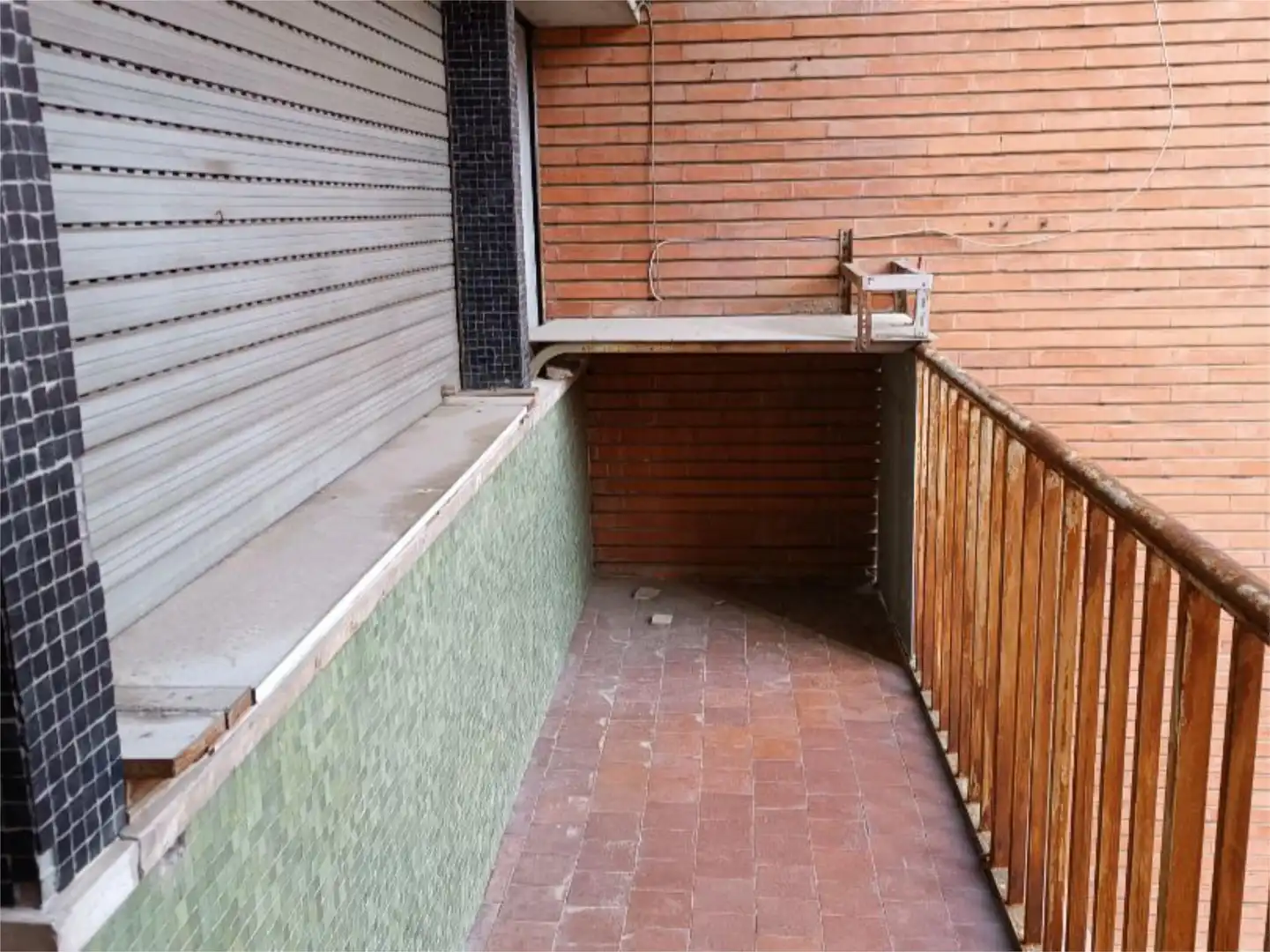 Piso en venta en Paseo Cortes de Aragón, 16, Plaza de Toros - Barón de Warsage Terraza de Piso en venta en Calatayud con Terraza