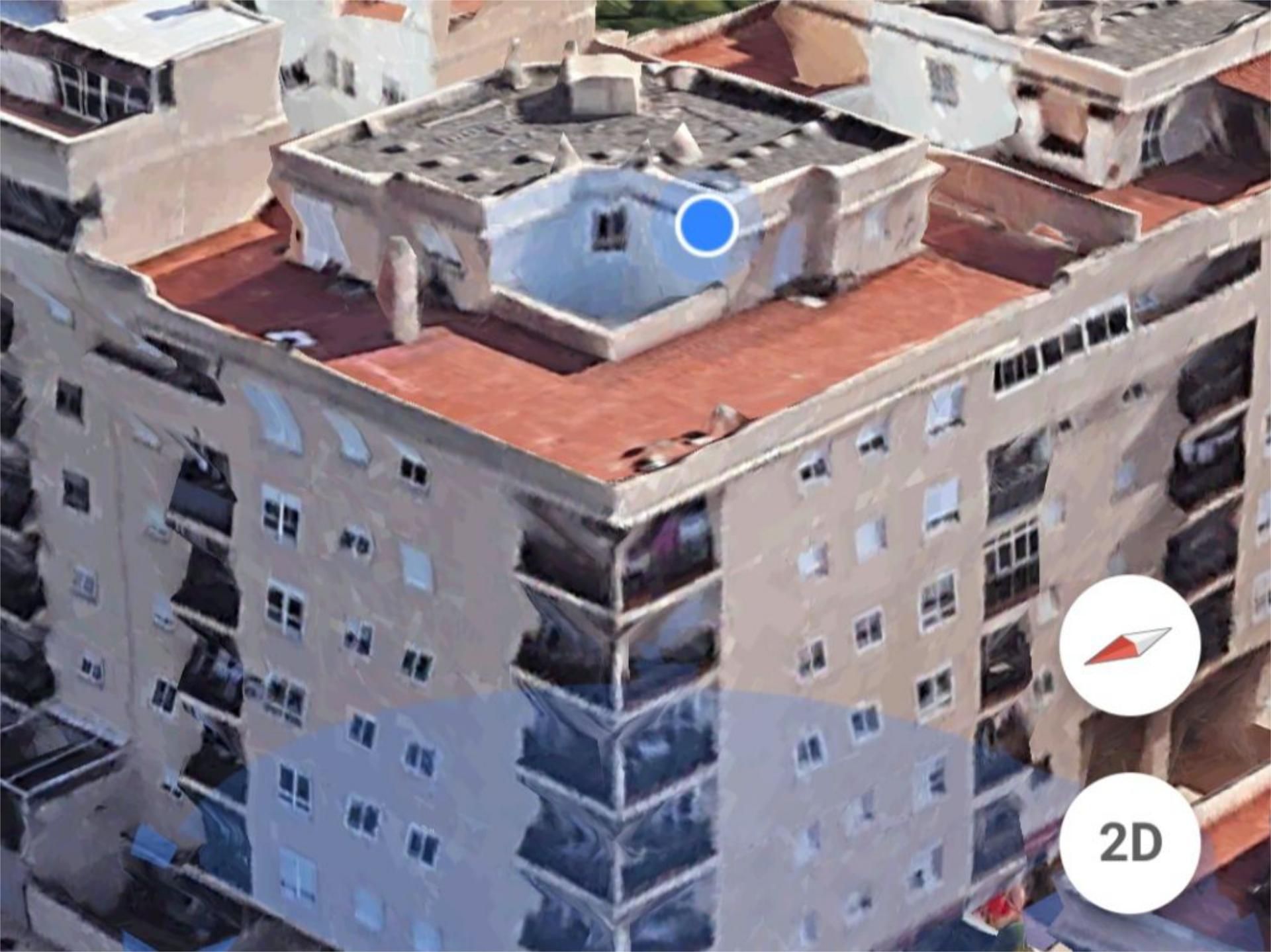 Exterior view of Attic for sale in Algeciras