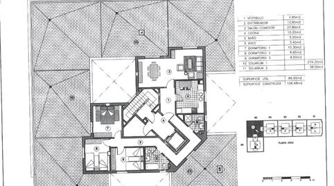 Foto 2 de Àtic en venda a Avenida de América, 102, San Bernabé, Cádiz