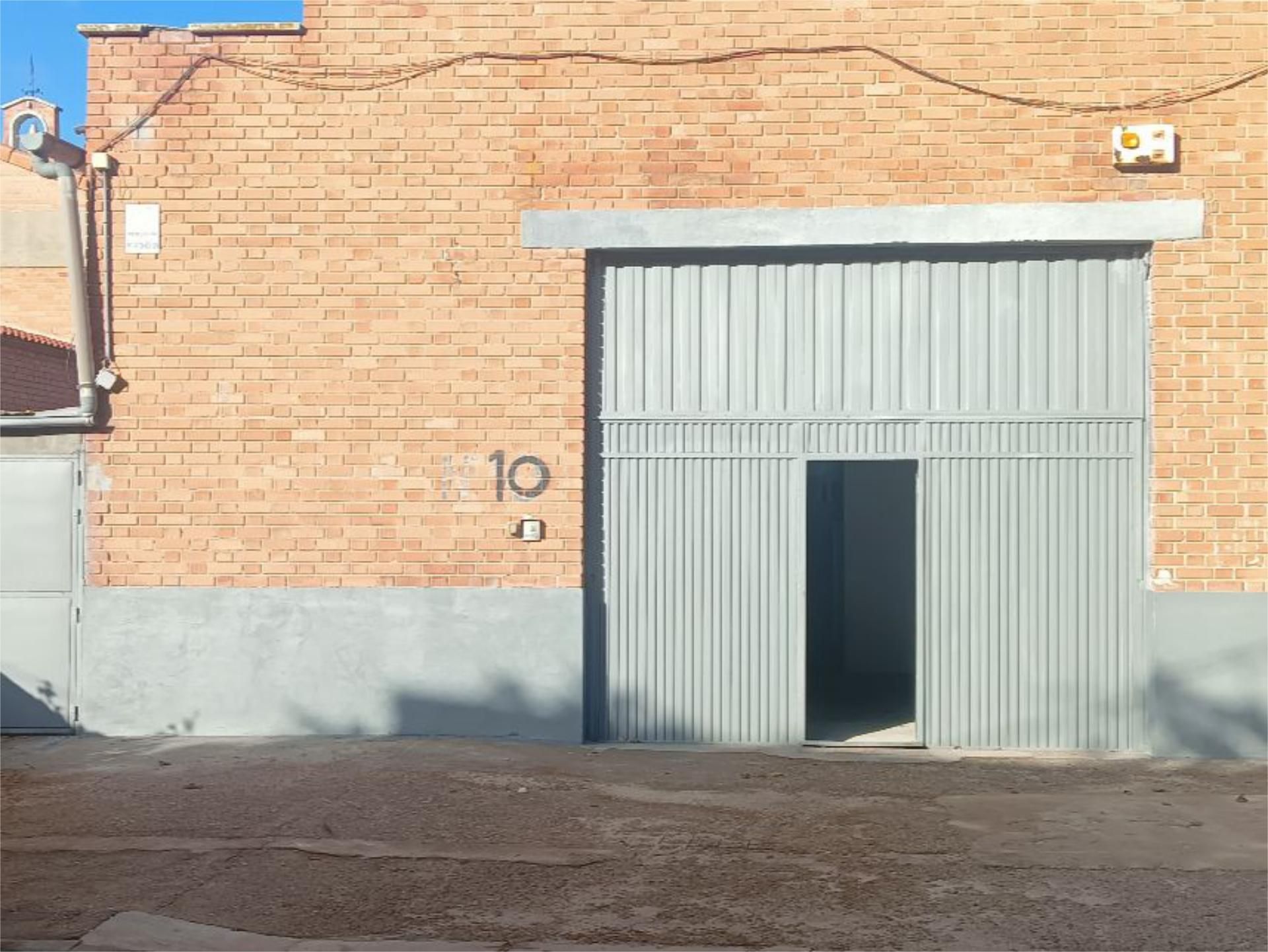 Vista exterior de Nau industrial de lloguer en Paracuellos de Jarama